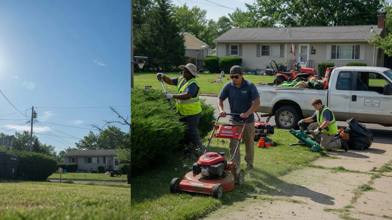 Lawn Care in Earth, TX near me